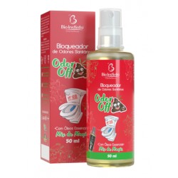 Odor OFF - Bloqueador de Odores Sanitários (Mix de Maça) - 50ml